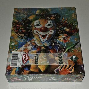 NEW Hua Dada Clown Jigsaw Puzzle 1000 Pieces SEALED
